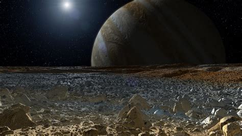 Fly Over Jupiter's Moon Europa in This Incredible NASA Video — Curiosmos