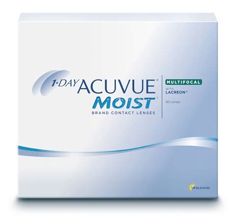 1-Day Acuvue Moist Multifocal 90 Pack from All4Eyes