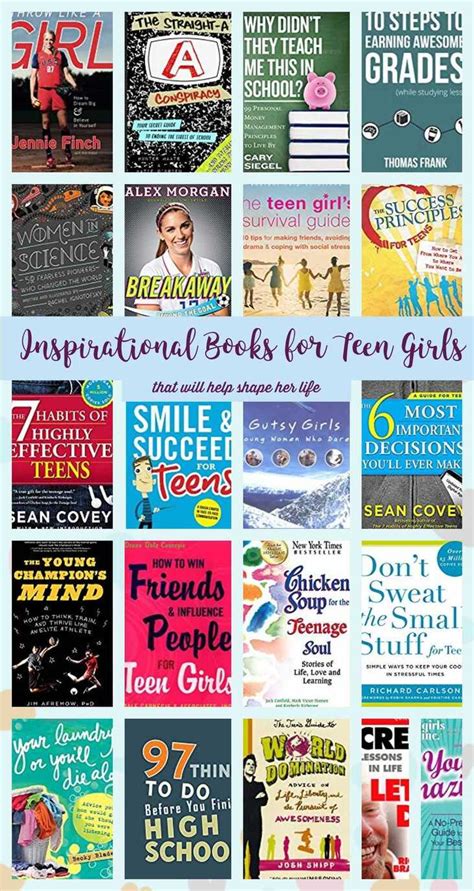 Inspirational Books For Teens - Best Gifts for Teen Girls