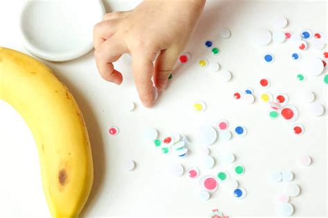 Kids Banana Craft Idea for a Big Brother/Big Sister Party