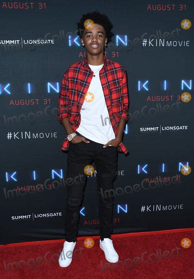 Photos and Pictures - 29 August 2018 - Hollywood, California - Myles Truitt. "KIN" Los Angeles ...