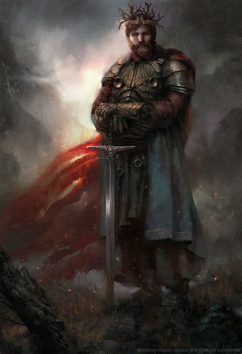 Harwyn Hardhand | Game of thrones art, Asoiaf art, Character portraits