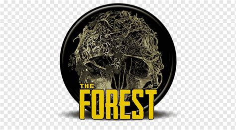 27 The Forest Game Logo - Pin Logo Icon