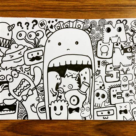 Monster Doodle | Dibujos