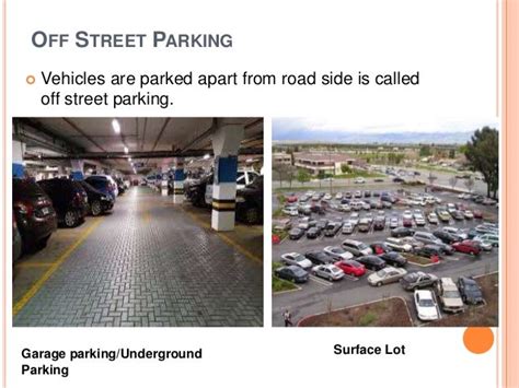 Road junction design, parking and signal design