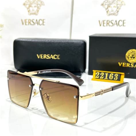 Buy Versace Square Men’s Sunglass - Online