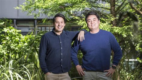 Cliff Ho and Tom Ye are founders of co-working space, The Commons