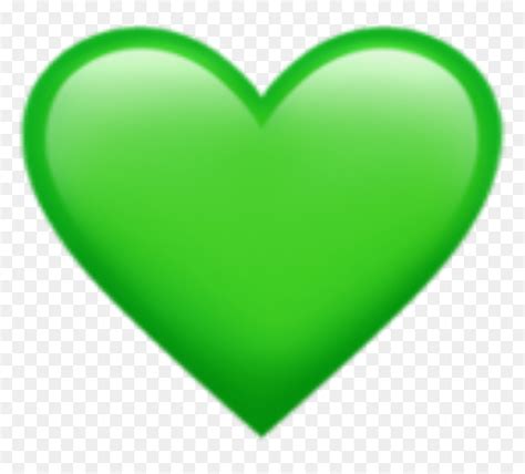 #dil - Green Heart Emoji Png Transparent, Png Download - vhv