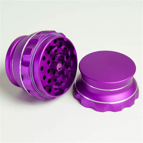 Grinder Weed Grinder Purple Grinder Cute Grinder Herb - Etsy