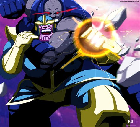 Thanos Vs Darkseid by Kazemb on DeviantArt