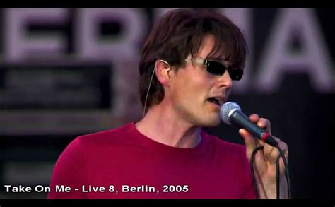 A-ha - Take On Me - Live 8, Berlin - 2005 [HD] - YouTube