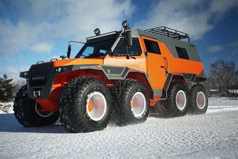 10 Most Extreme Snow Vehicles