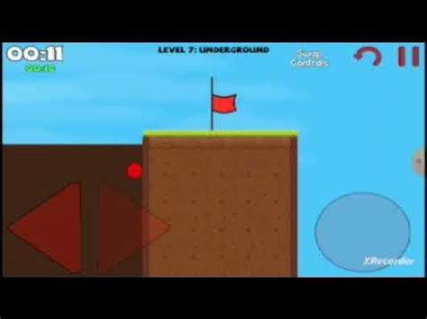 Red ball 1 walkthrough for kids - YouTube