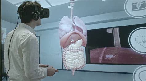 Virtual Reality of Human Anatomy - YouTube