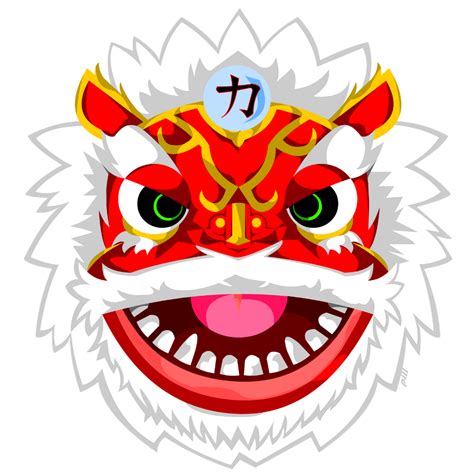 Chinese Dragon Mask Clipart | Chinese dragon, Chinese new year dragon ...