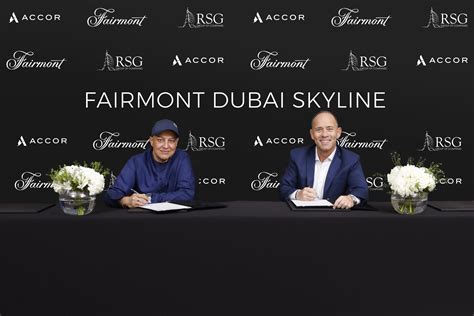 Accor signs deal to open Fairmont Dubai Skyline in 2024