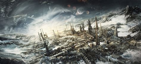 Concept Art: Exploration-Exploitation - 2D Digital, Concept art, Illustrations ...