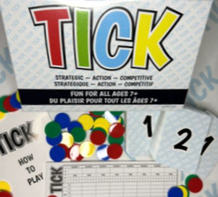 Tick Kit The Complete Game Set - Tick Game