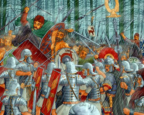 Battle of Teutoburg Forest | Ancient warfare, Ancient warriors, Ancient civilizations