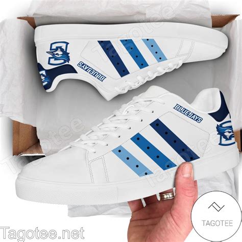 Creighton Bluejays Print Stan Smith Shoes Style - Tagotee