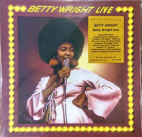 Betty Wright - Betty Wright Live