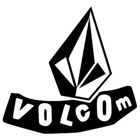 Sticker Volcom abstract | MuralDecal.com