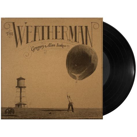 The Weatherman 180 Gram Vinyl LP | Gregory Alan Isakov | Online Store ...