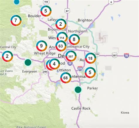 No Electricity Til Thursday: Xcel; 200,000 Homes Without Power | Denver, CO Patch