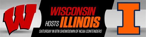 Illinois Fighting Illini vs. Wisconsin Badgers Betting Odds & Picks