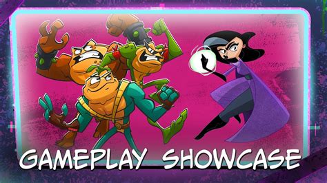 Battletoads: Official Gameplay Showcase - YouTube