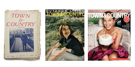 Our Favorite Town & Country Covers Over the Past 170 Years