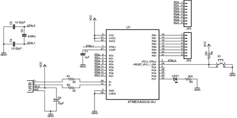 Microcontroller Tutorial 3/5: How To Design the Circuit