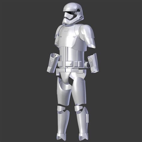 Stormtrooper Armor First Order 3D model 3D printable | CGTrader