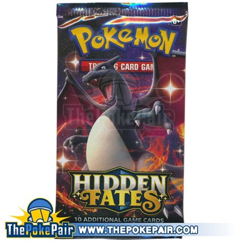 Pokemon Hidden Fates Booster Pack - ThePokePair