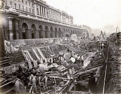 15 Amazing Vintage Photos of the London Underground Being Built ~ vintage everyday