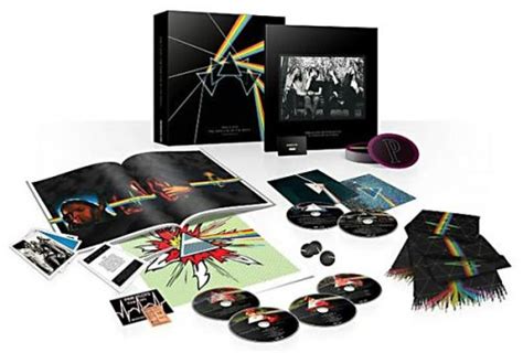 Pink Floyd – “The Dark Side Of The Moon” Immersion Box Set | Buy Heavy Metal + Hard Rock Online