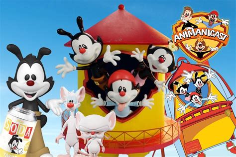 Animanicast 238- New Animaniacs Merch in 2022! | RetroZap