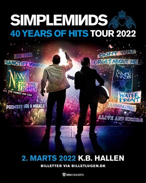 Tour - SIMPLEMINDS.COM