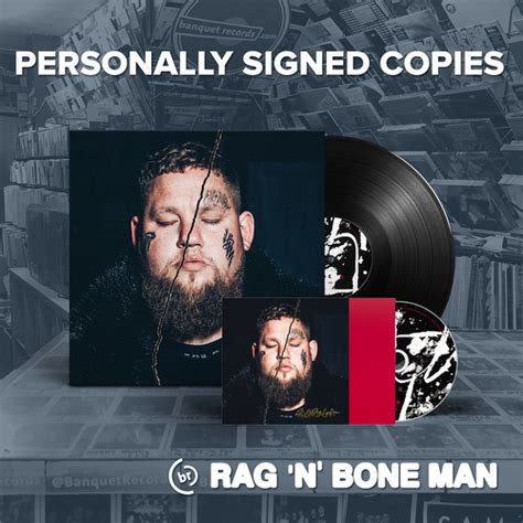 Rag'n'Bone Man - Life By Misadventure [Personally Signed] | Banquet Records