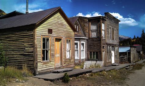 St. Elmo ghost town Photograph by Steve Clouser - Fine Art America