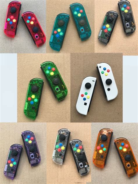 CUSTOM Joy Cons - Blue Splatter [Nintendo Switch] - campestre.al.gov.br