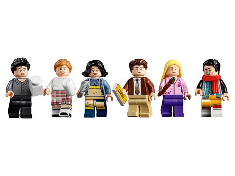 LEGO FRIENDS The Apartments (10292) Minifigure Outfit Reference - The Brick Fan