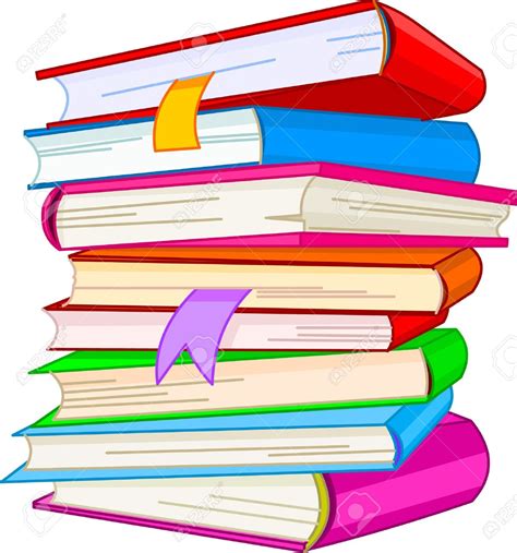 Cartoon Stack Of Books - ClipArt Best