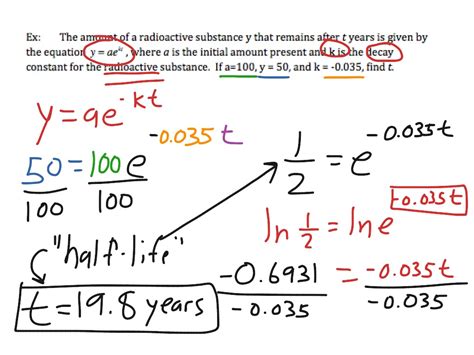 Exponential growth and decay | Math | ShowMe