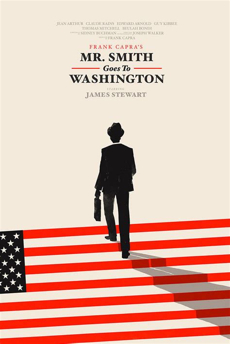 Mr. Smith Goes To Washington – Vertigo Posters