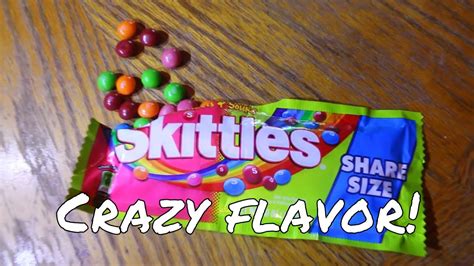 Best Skittles Ever?!? || Sweet and Sour Skittles Review and Taste Test ...