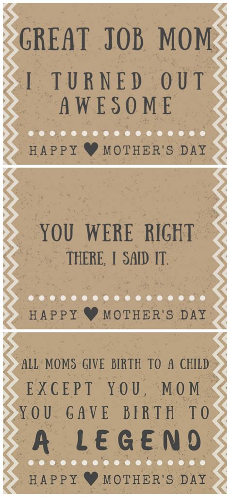 Funny Mothers Day Quotes And Poems - Funny PNG