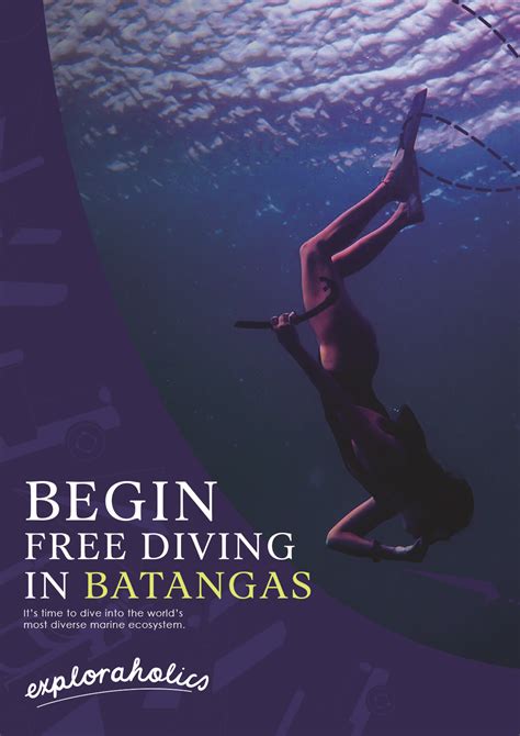 Free Diving in Batangas - Exploraholics: Find your fun escape!