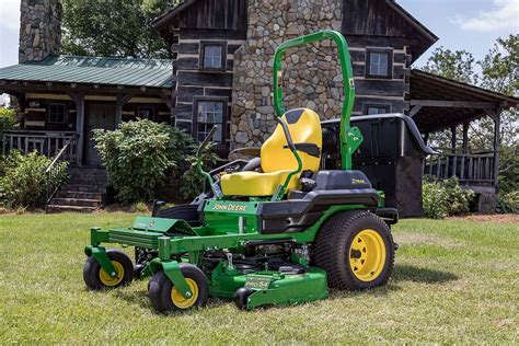 John Deere Has Upgraded Their Zero-Turn Mowers