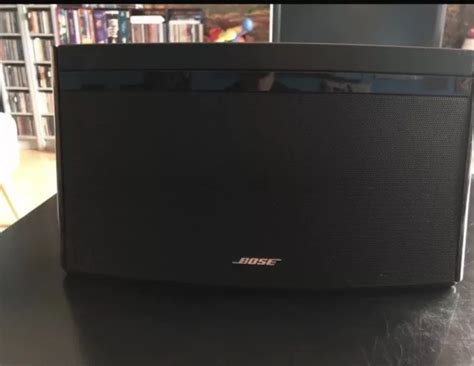 BOSE SOUNDLINK AIR Wireless Speaker, Remote, Airplay, Wi-Fi, Piano Black, £99.99 - PicClick UK